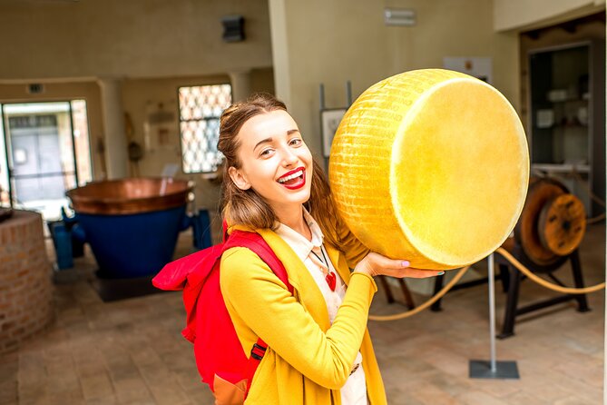 Parmesan and Ham Factory Tour - Itinerary