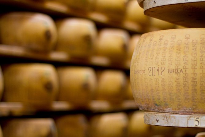 Parmigiano Reggiano & Traditional Balsamic Vinegar - Meeting and Pickup