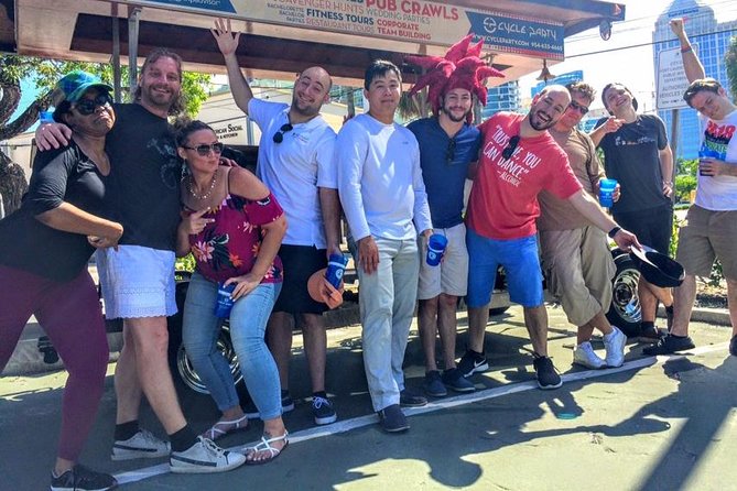 Party Bike Happy Hour Tour - Experience Highlights