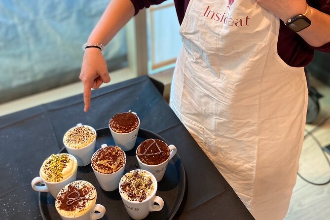 Pasta&Tiramisu Workshop: Craft Your Dinner With Free Flowing Wine - Starter Menu