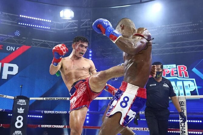 Patong Boxing Muay Thai Stadium Real Fight - Ticket Information