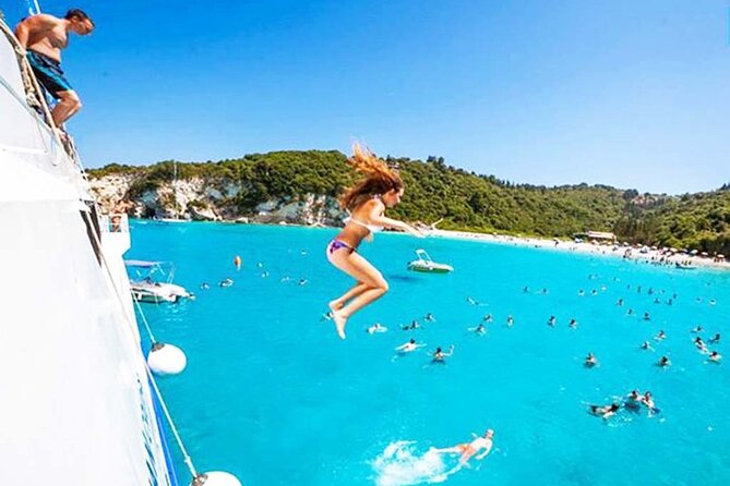Paxos and Antipaxos Cruise From Corfu - Cruise Inclusions and Logistics