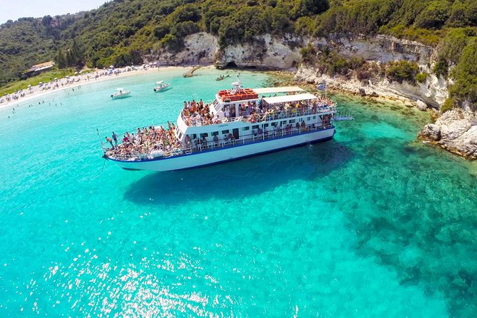 Paxos Antipaxos Blue Caves Cruise From Corfu - Pickup and Meeting Points