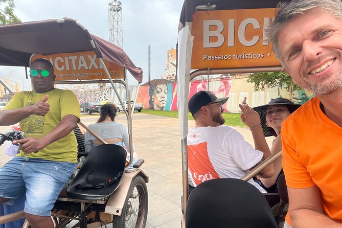 Pedicab Tour of the Historical City Centre in Rio De Janeiro - Inclusions and Recommendations