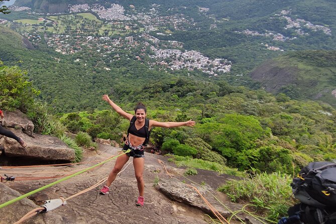 Pedra Da Gávea the Most Challenging Hike of Rio De Janeiro - Challenging Climbing Section