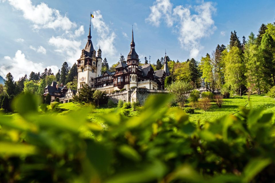 Peles & Cantacuzino Castles: Gourmet Wine & Cultural Trip - Culinary Experience