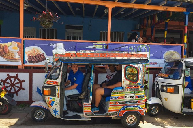 Peñol Rock and Guatape Town Shared Tour - Meeting Information