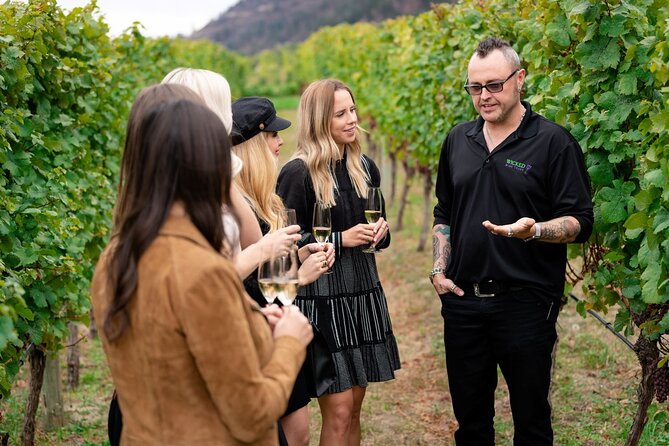 Penticton Wineries Tour - Meeting and Pickup Information