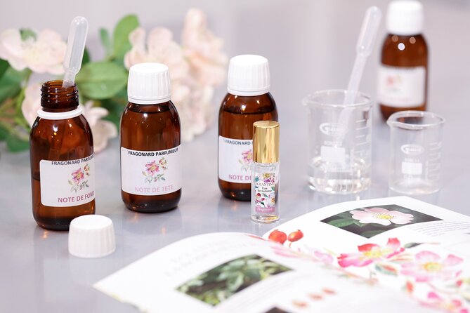 Perfume Making Class + Guided Visit of Fragonard Nearby MONACO - Perfume Making Class Details