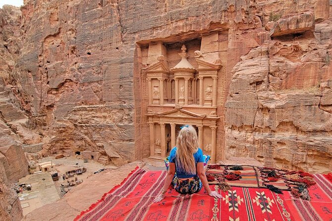 Petra Temple and Jordan Full Day Tour From Sharm El Sheikh - Inclusions and Fees