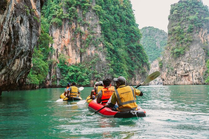 Phang Nga Bay Sunset Dinner and Canoeing - Dusktide Delights - Departure Experience