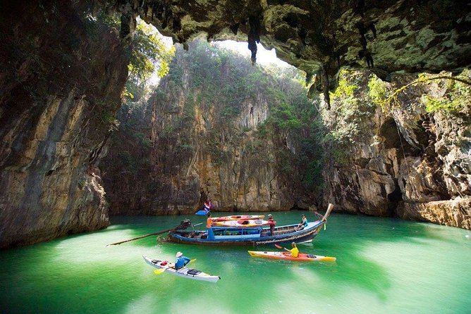 Phang Nga National Park Sea Kayak Adventure - Itinerary Highlights