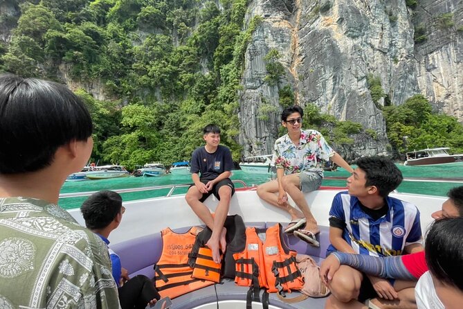 Phi Phi Island Adventure Day Tour From Phuket Speedboat/Catamaran - Activities Included