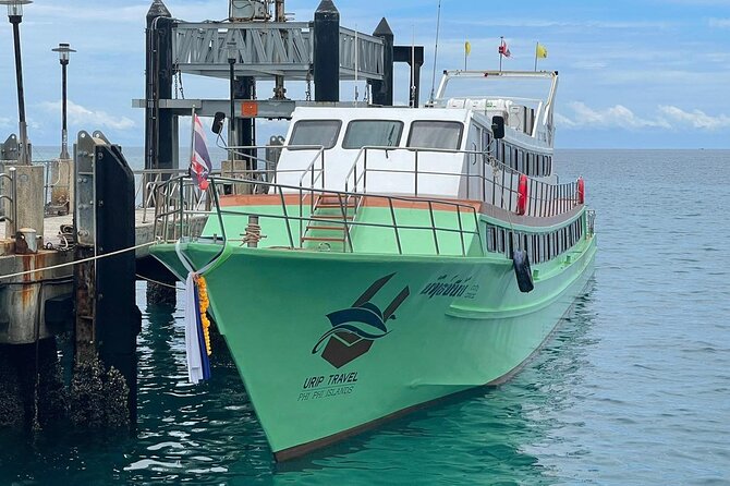 Phi Phi Island to Krabi Town by Ferry - Meeting Points and Locations