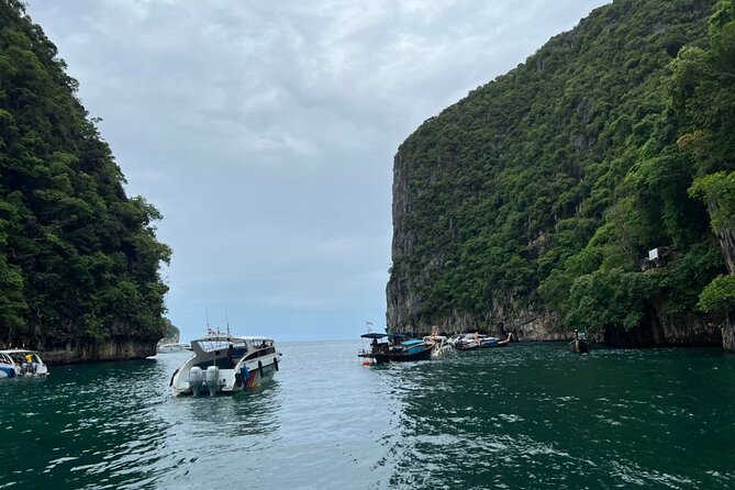 Phi Phi Islands and Maya Bay Tour by Speedboat From Krabi - Key Itinerary Highlights