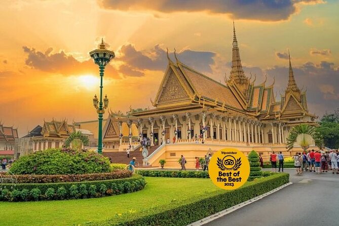 Phnom Penh City Tour and Koh Dach Silk Island Private Day Tour - Highlights of Phnom Penh
