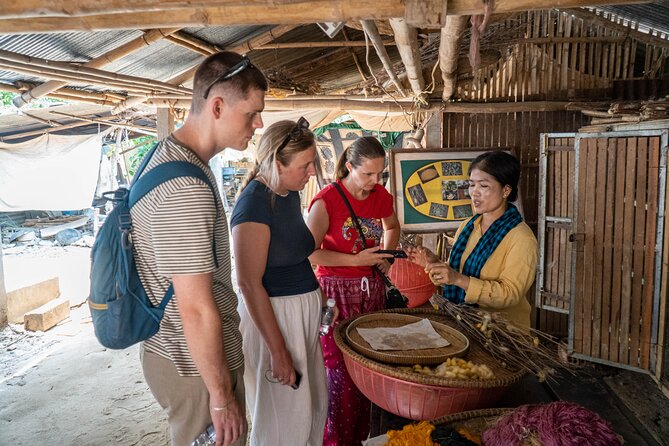 Phnom Penh Silk Island Haft Day Vespa Tour - Departure and Pickup Details