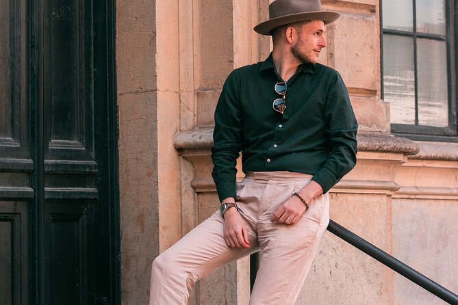Photoshoot Around Copenhagens Iconic Locations - Magstrœde: Charming Street