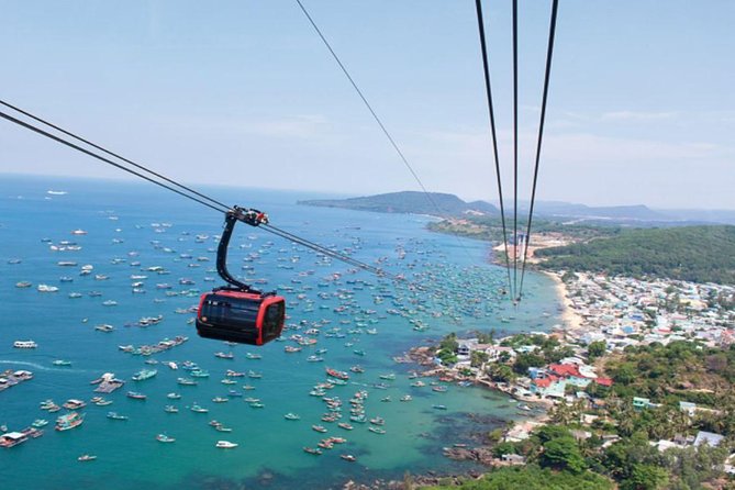 Phu Quoc Full Day With Cable Car and 3 Islands - Hon Thom Cable Car Experience