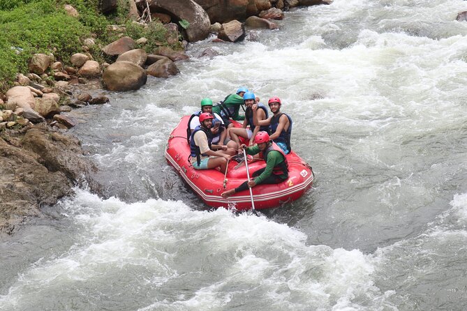 Phuket Adventure With White Water Rafting, Monkey Cave and Zip Line+Optional ATV - Whats Included in the Tour