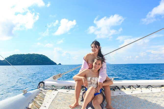 Phuket Catamaran Snorkel & Sunset: Coral & Racha - Inclusions and Amenities
