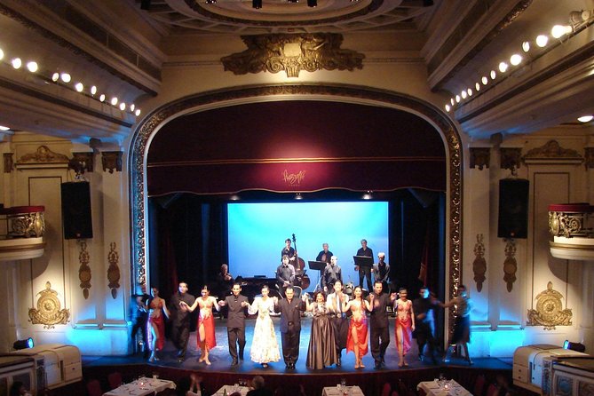 Piazzolla Tango Show in Buenos Aires (With Optional Dinner) - The Venue and Performance Details