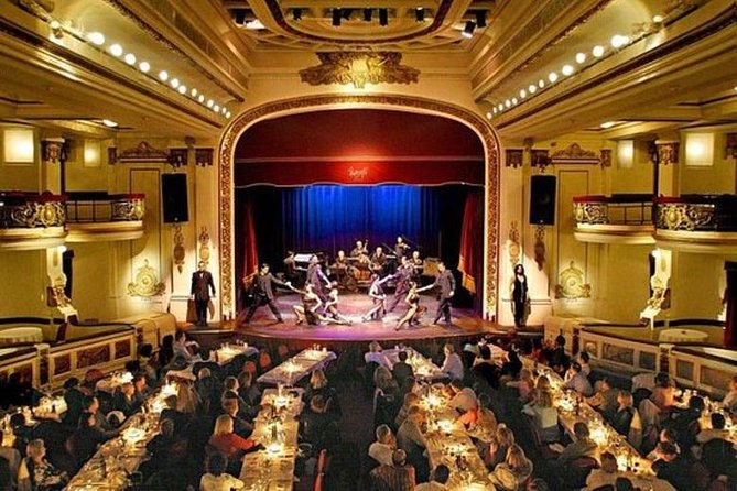 Piazzolla Tango Show Only In Buenos Aires - Ticket Options and Inclusions