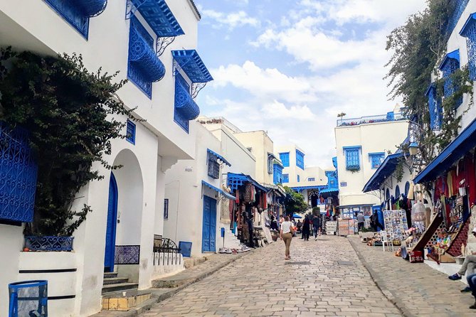 Picturesque Village Of Sidi Bou Said + Tunis Old Medina - Exploring Tunis Old Medina