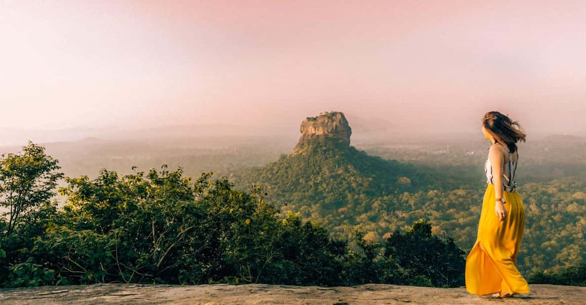 Pidurangala Rock: All Inclusive Day Tour From Anuradhapura - Booking Information