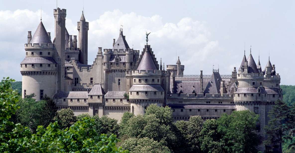 Pierrefonds: Château De Pierrefonds Entrance Ticket - Experience Highlights