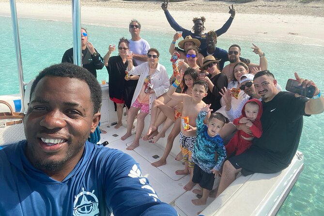 Pigs Beach, Green Turtle Cay, Rose Island Private Tour - Meeting and Pickup