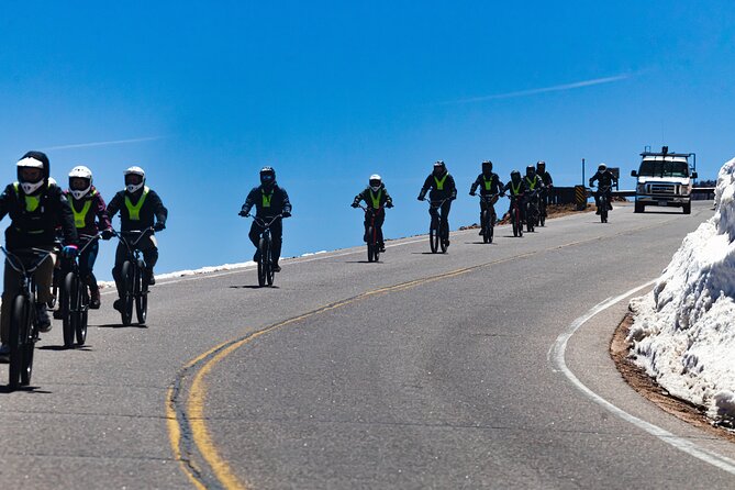 Pikes Peak Summit Downhill Bike Tour - Inclusions and Equipment