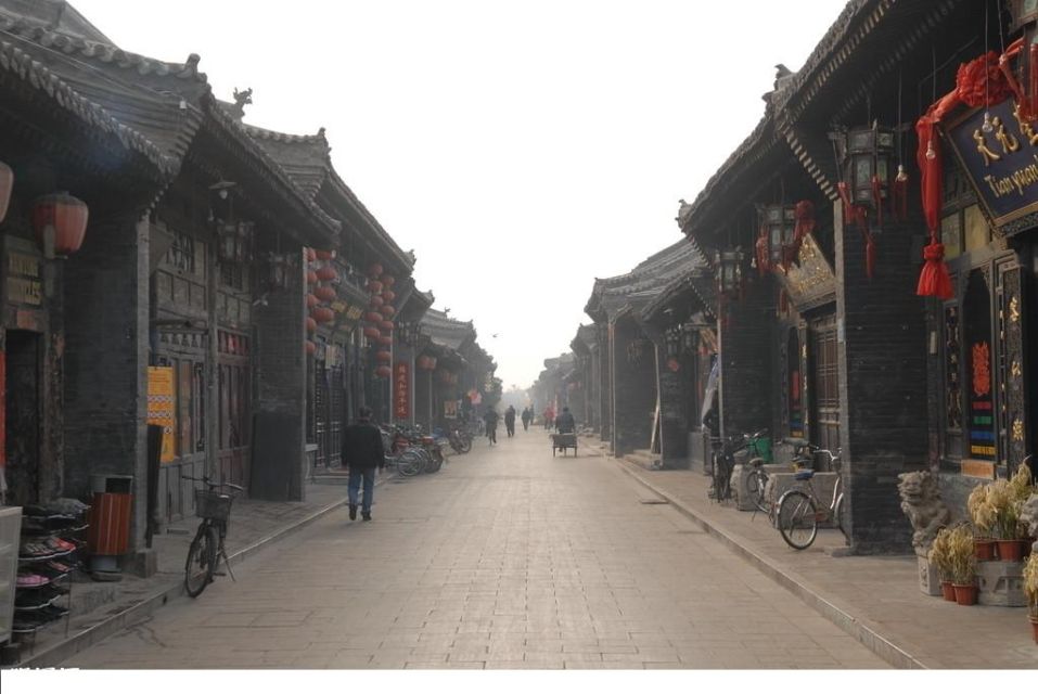 Pingyao Ancient City Full-Day Walking Tour - Pricing and Duration