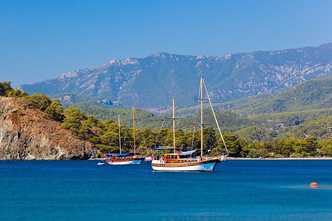 Pirate Boat Tour on the Beautiful Bays of Kemer - Exploring Cleopatras Bay
