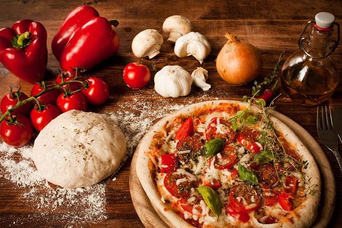 Pizza Training Experience. Como Area - Fresh, Local Ingredients