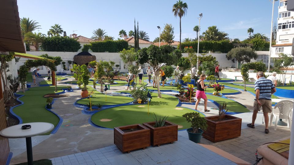 Playa Del Inglés: Minigolf Taidia - Accessibility and Amenities