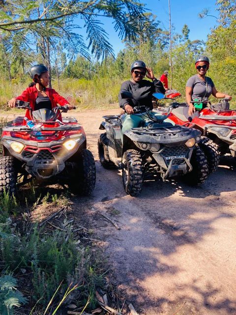 PLETTENBERG BAY: QUAD BIKE FUN RIDE IN THE CRAGS WITH WILDX - Highlights of the Experience