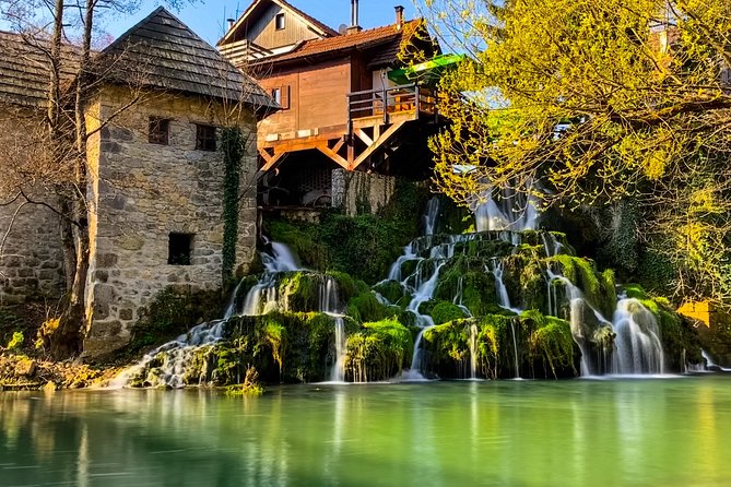 Plitvice Lakes National Park - Private Day-Trip From Zagreb - Exploring Rastoke Rivers