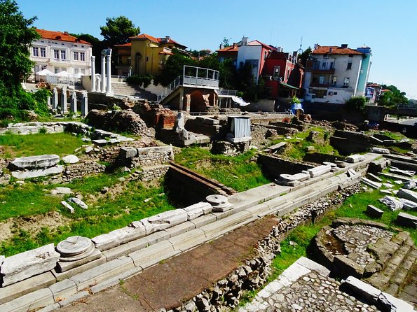 Plovdiv and Bachkovo Monastery Tour From Sofia - Exploring Plovdiv Old Towns Roman Ruins