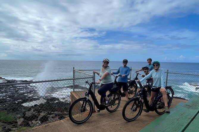 Poipu and Koloa E-Bike Scenic Tour - Equipment Provided for Riders