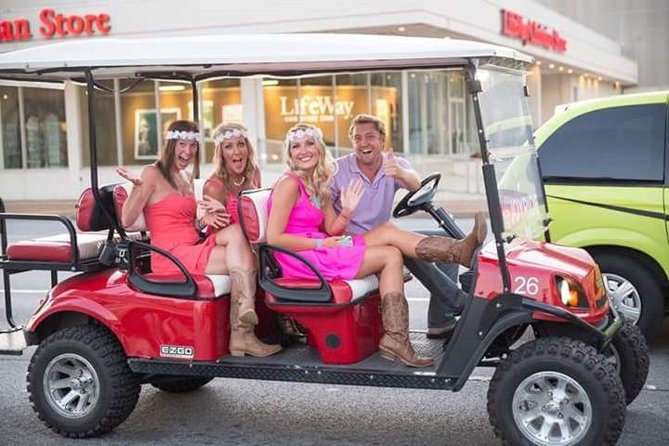 Pokémon Go Tour in Nashville by Golf Cart - Inclusions and Logistics