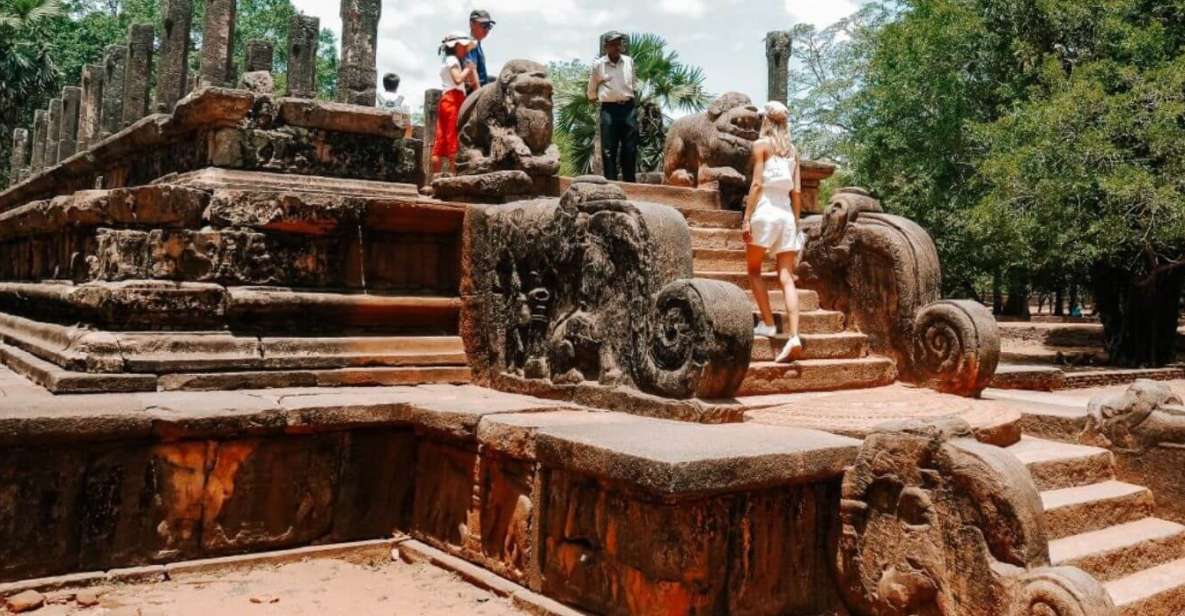 Polannaruwa Ancient City Guided Tour From Kandy - Inclusions and Exclusions