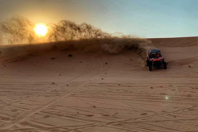 Polaris RZR 1000cc 2seater Desert Adventure Guided Tour - Inclusions and Equipment