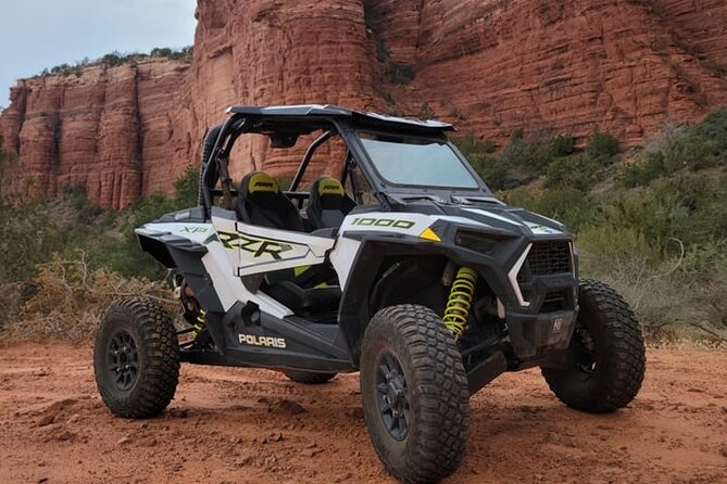 Polaris RZR 2 Seater Half Day Rental - Trail Exploration Highlights
