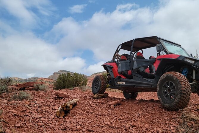 Polaris RZR 4 Seater Full Day Rental - Safety and Accessibility