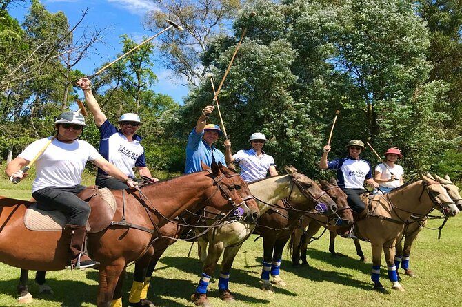 Polo Lesson Experience at Villa Maria With Argentinean Barbecue - Inclusions and Transportation Details