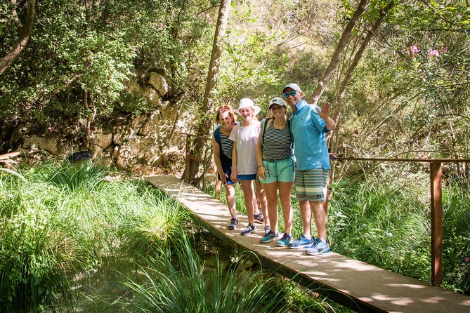 Polylimnio Waterfall Private Guided Hike, Picnic, and Archery  - Peloponnese - Private Guided Hike Details