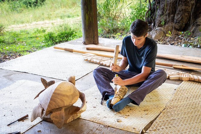 Polynesian Cultural Carving Experience in Holualoa - Booking Process and Pricing