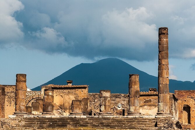 Pompeii, the Lives of the Ancients W/ Ticket Included - Meeting and Pickup Details