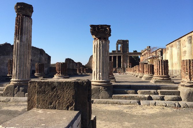 Pompeii-Vesuvius-Wine Tour From Sorrento, Licensed Guide Included - Pompeii Archaeological Park